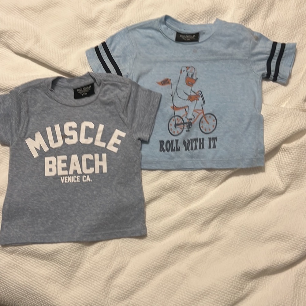 Bundle of Tiny Whales Graphic Tees